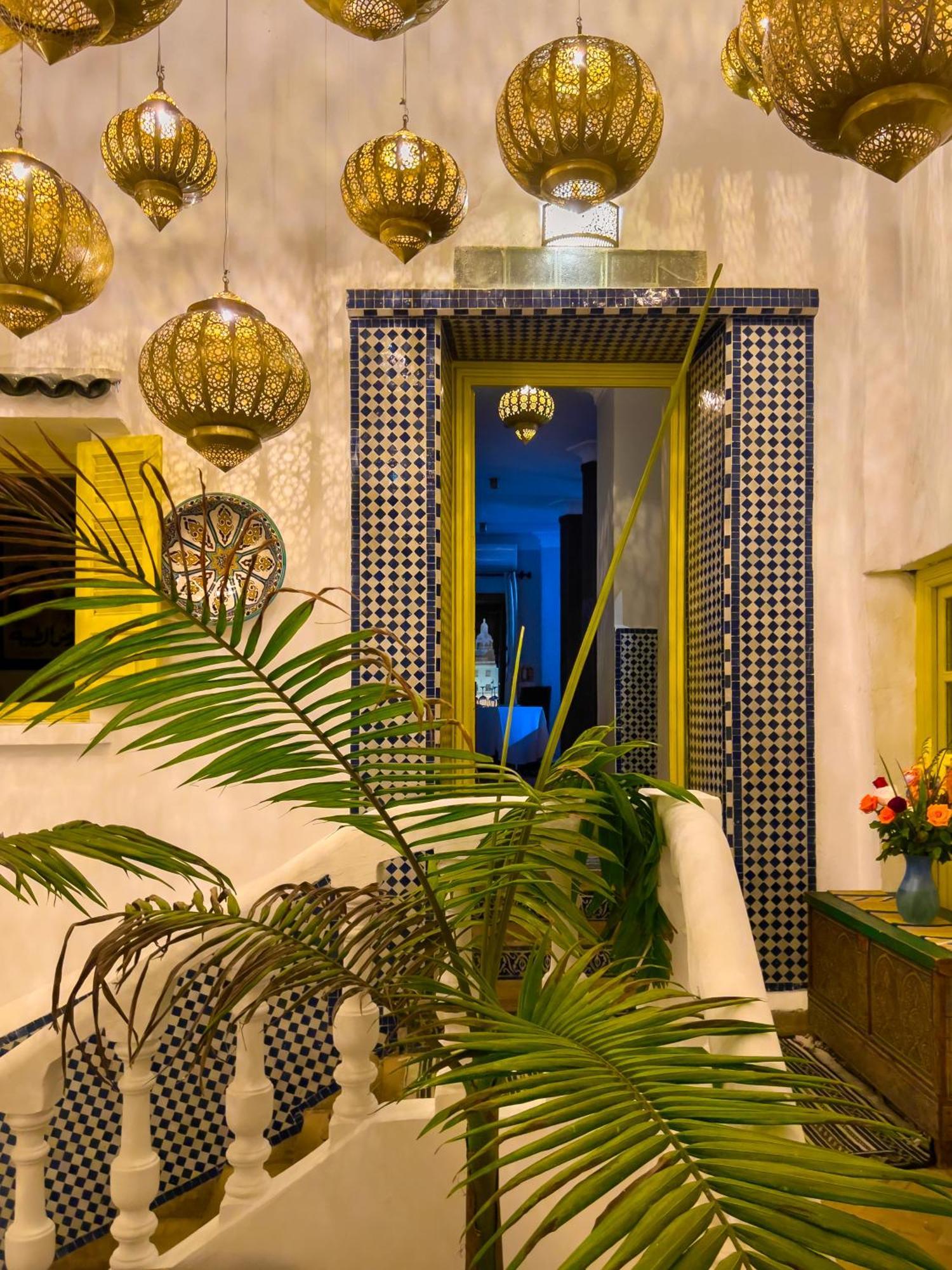 Hotel Riad Tanja By Chef Moha Tanger Exterior foto